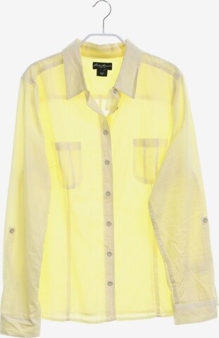 EDDIE BAUER Blouse & Tunic in L in Yellow: front