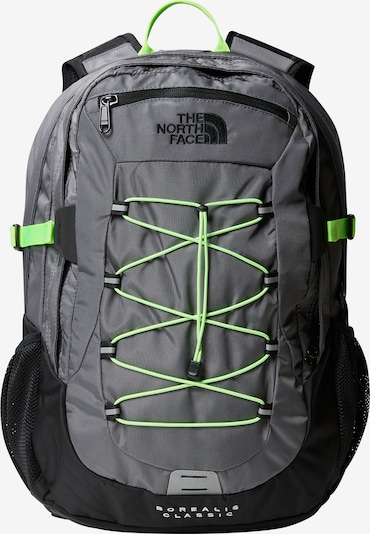 THE NORTH FACE Σακίδιο πλάτης 'BOREALIS CLASSIC' σε γκρι / ανοικτό πράσινο / μαύρο, Άποψη προϊόντος