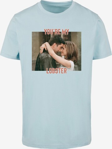 ABSOLUTE CULT Shirt 'Friends - You're My Lobster' in Blau: predná strana