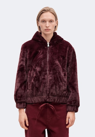 Hailys Between-Season Jacket 'Bi44ne' in Red: front