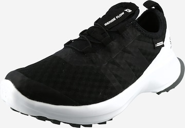 SALOMON Sports shoe 'SENSE FLOW' in Black: front