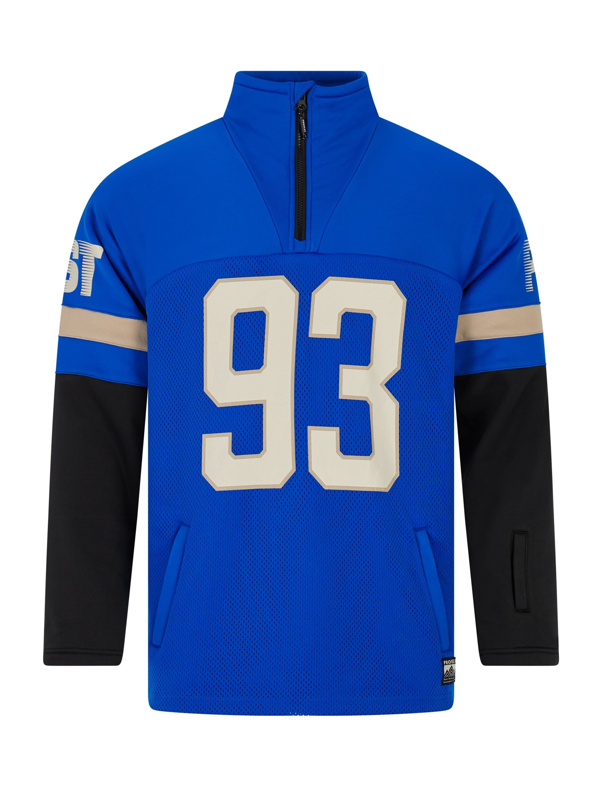 PROTEST Winter jacket 'PRTPlus' in Blue: front