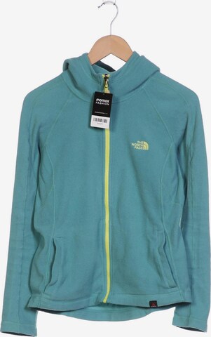 THE NORTH FACE Kapuzenpullover M in Grün: predná strana