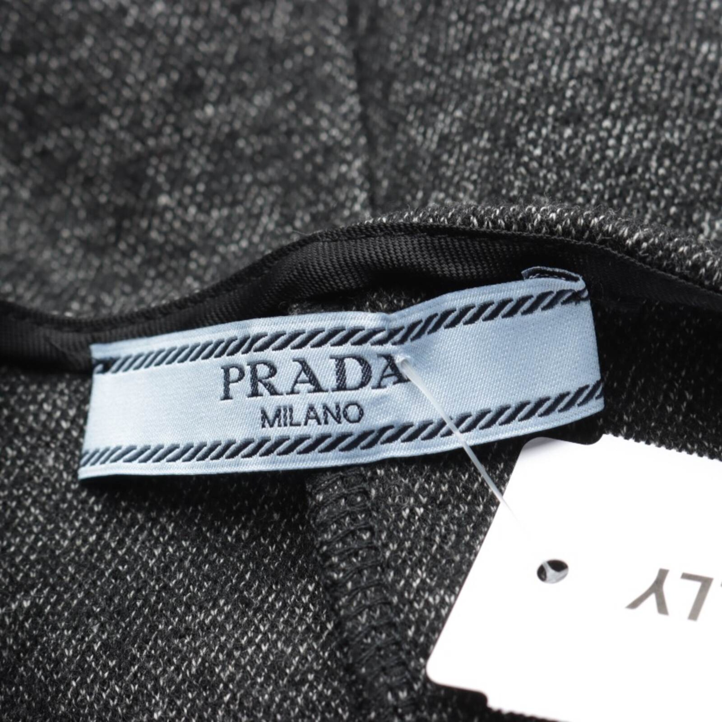 PRADA Kleid XS in Grau