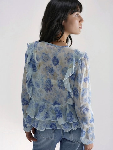 Hiccup - Blusa em azul