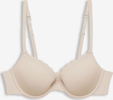 ESPRIT Bra in Beige: front