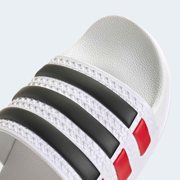 ADIDAS ORIGINALS Šľapky 'ADILETTE' - Biela