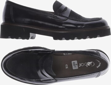 GABOR Flats & Loafers in 39,5 in Black: front
