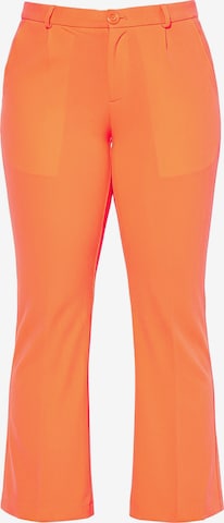 Angel of Style Pantalon in Oranje: voorkant