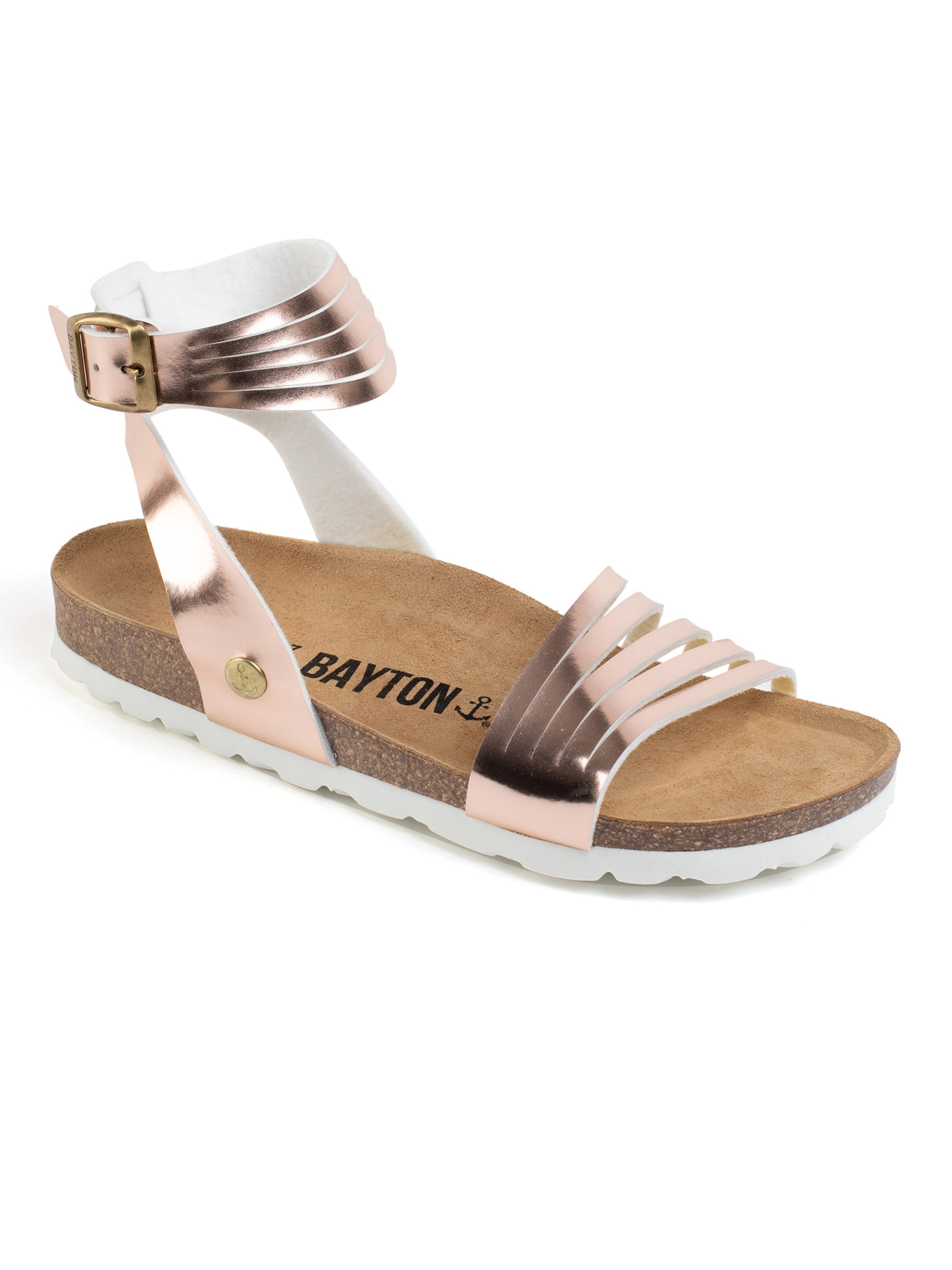 Bayton Σανδάλι 'Gipsy' σε ροζ