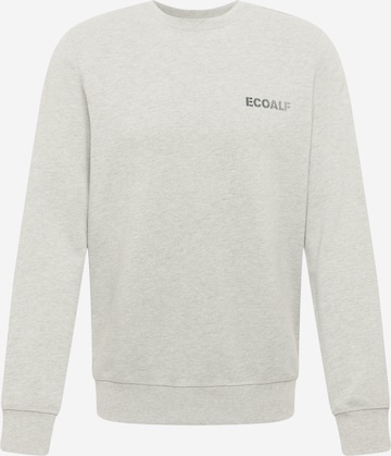 ECOALF Sweatshirt 'SENDAI' in Grijs: voorkant