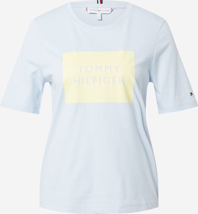 TOMMY HILFIGER Tričko - svetlomodrá / svetložltá, Produkt