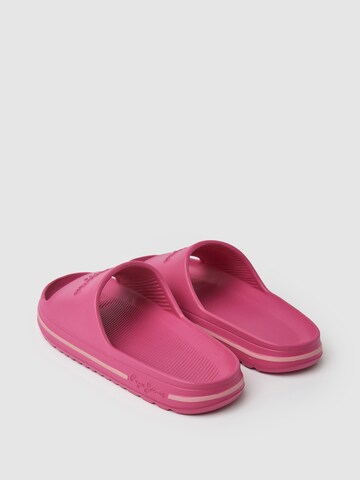 Pepe Jeans - Zapatos abiertos en rosa