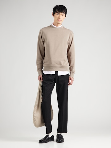 BOSS - Sweatshirt em verde
