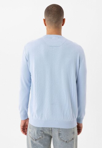 Pull-over 'Soriro' Anou Anou en bleu