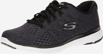 SKECHERS Tenisky 'Flex Appeal 3.0' – černá: přední strana