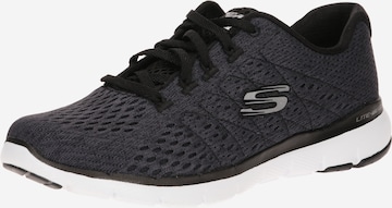 SKECHERS Sneakers laag 'Flex Appeal 3.0' in Zwart: voorkant