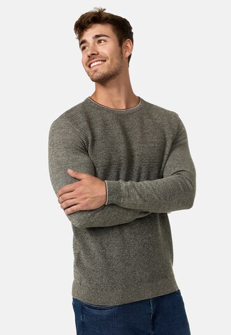 INDICODE JEANS Sweater 'Reign' in Green