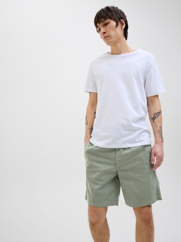 Loosefit Pantalon JACK & JONES en vert