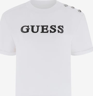 GUESS T-Shirt 'Marina' in Weiß: Vorderseite