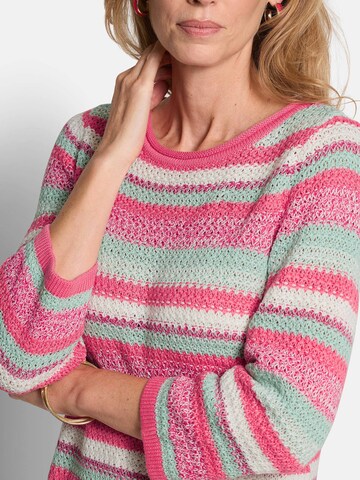 Pull-over Goldner en rose