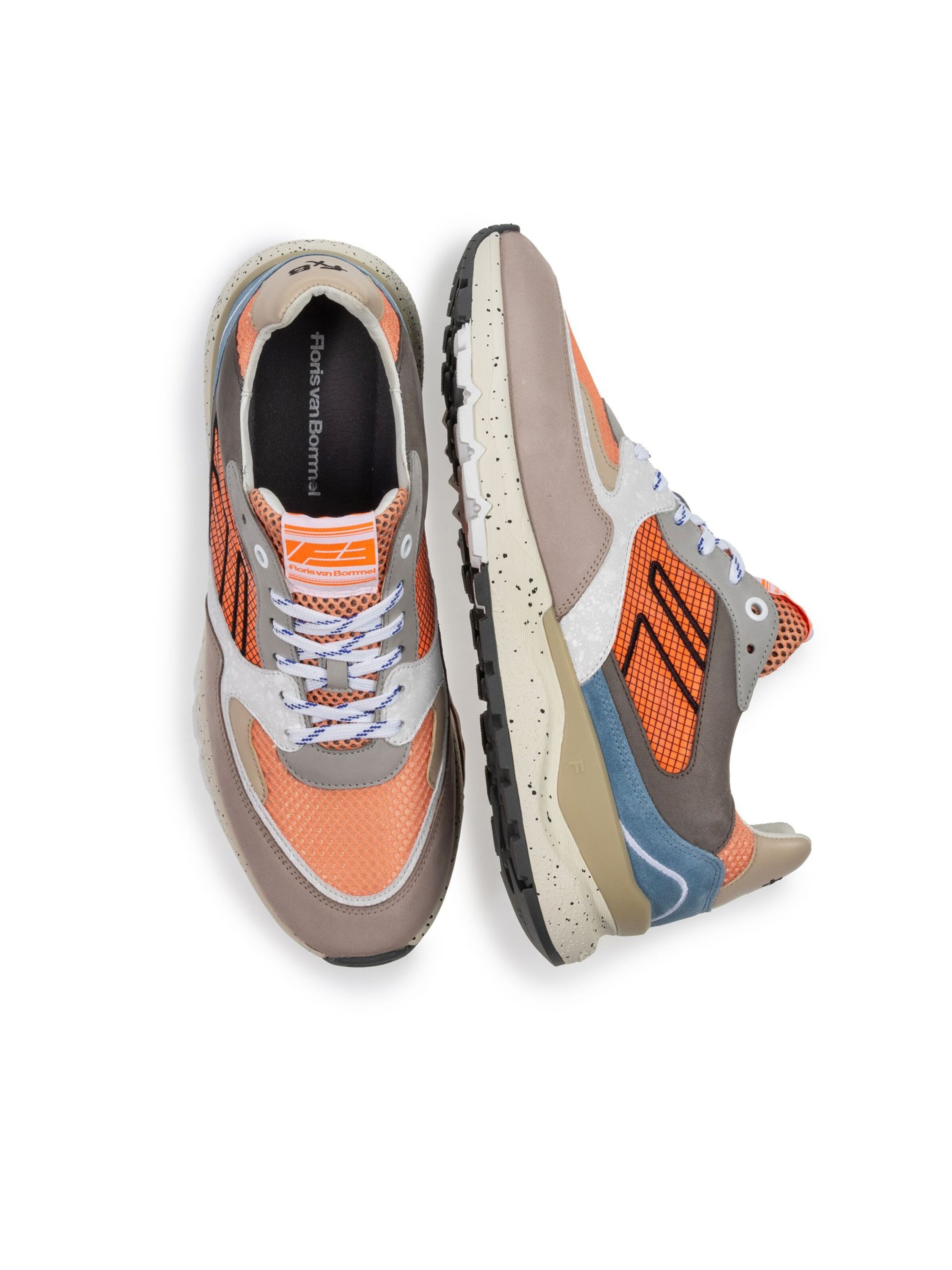 Floris van Bommel Sneaker 'Treener 06' in Orange