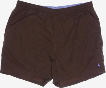 Polo Ralph Lauren Shorts in 38 in Brown: front
