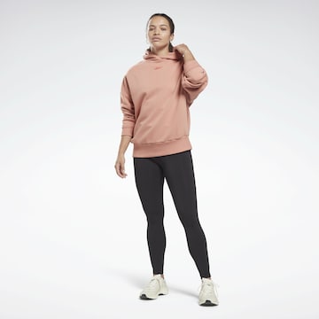 rozā Reebok Sportiska tipa džemperis
