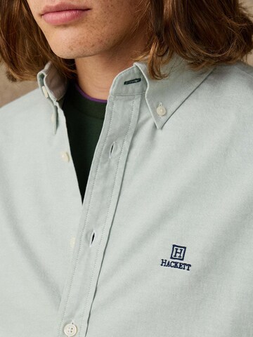 Regular fit Camicia di Hackett London in verde