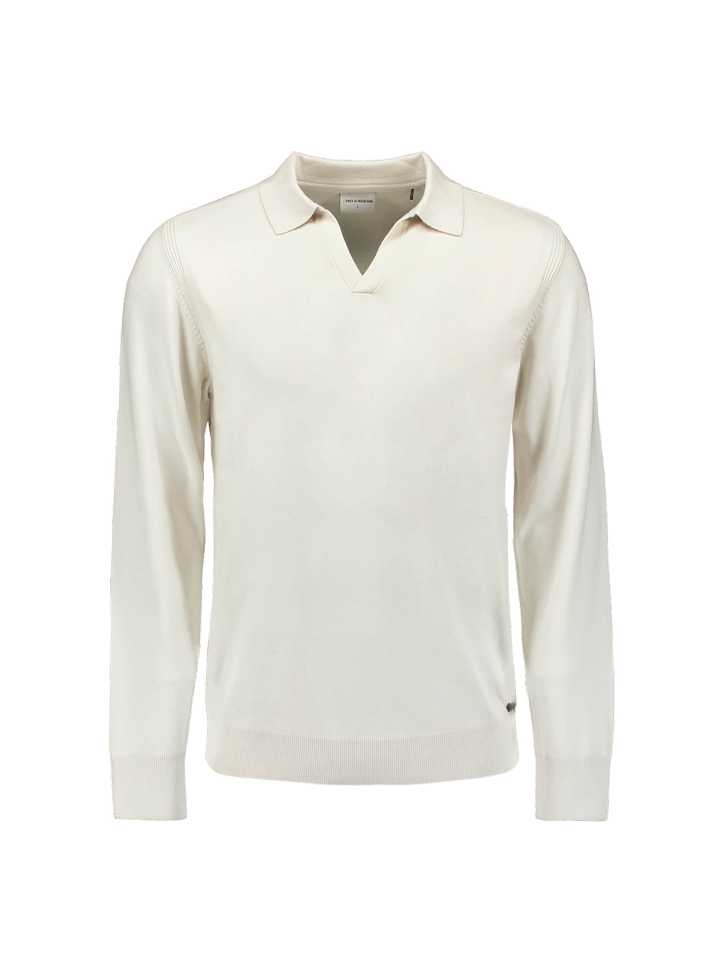 No Excess Pullover in Beige: Vorderseite