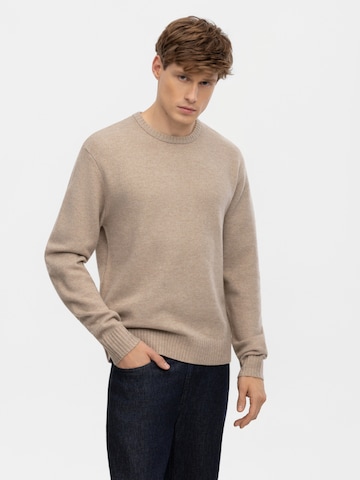 Antargo Sweater 'Bruno' in Beige