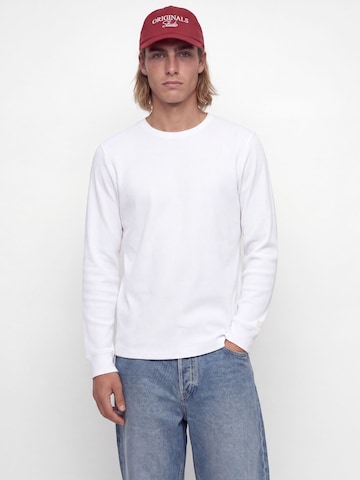 JACK & JONES - Camiseta en blanco: frente