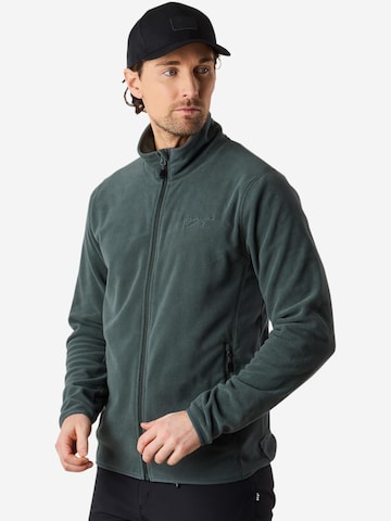 SWEDEMOUNT Funktionele fleece-jas 'Tromsö' in Groen