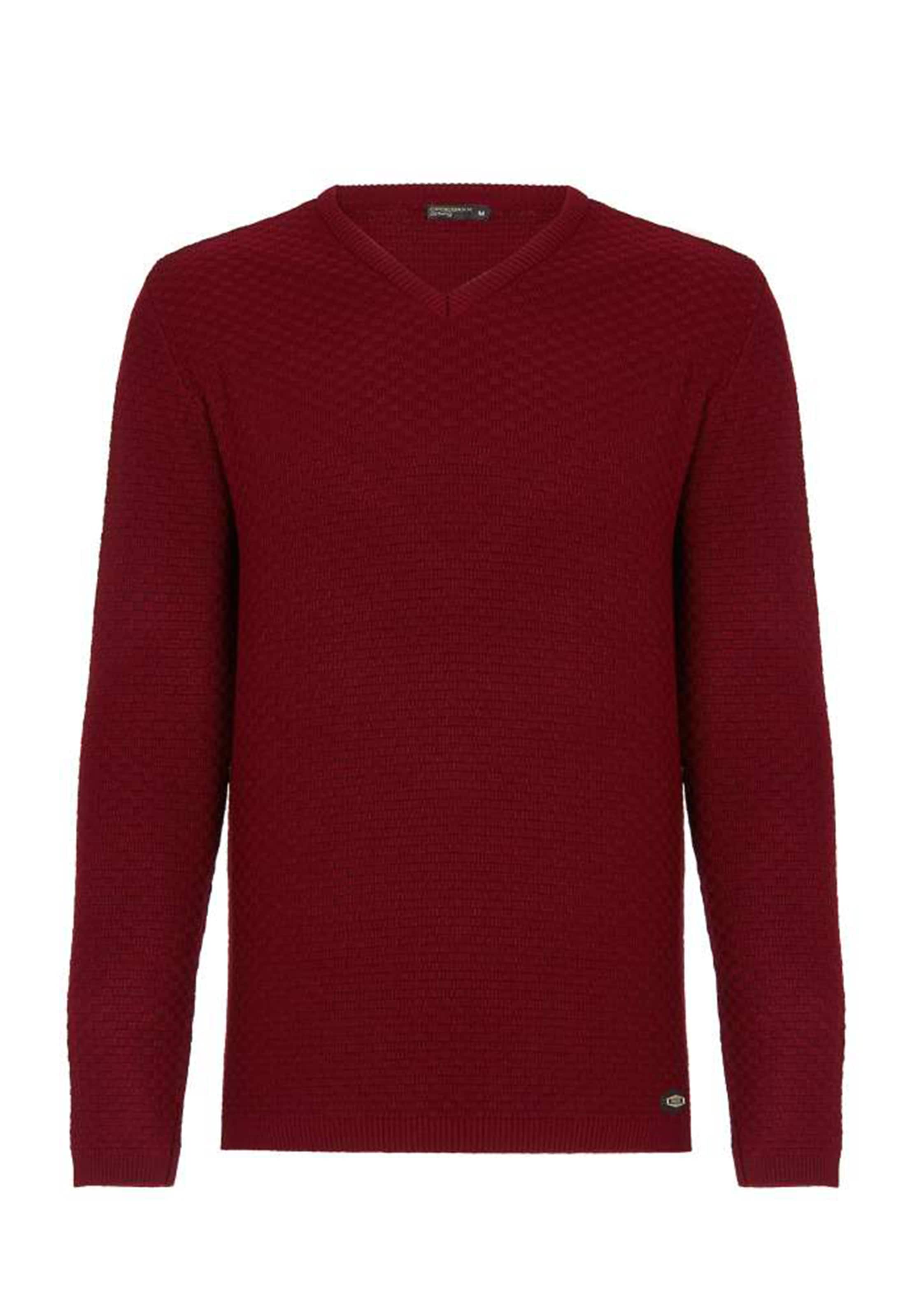 CIPO & BAXX Pullover in Rot: Vorderseite