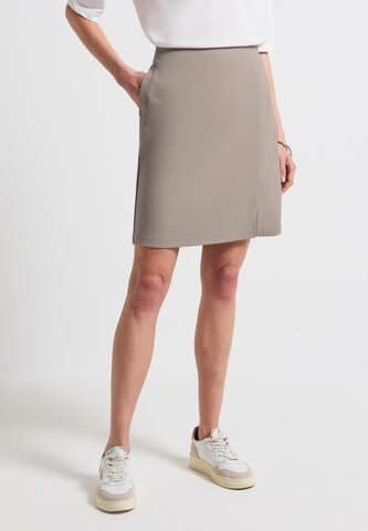 STREET ONE Skirt in Grey: front