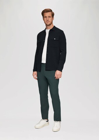 Coupe regular Chemise s.Oliver en bleu