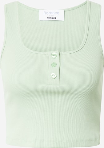 florence by mills exclusive for ABOUT YOU Top 'Pretty Poems' in Green: front