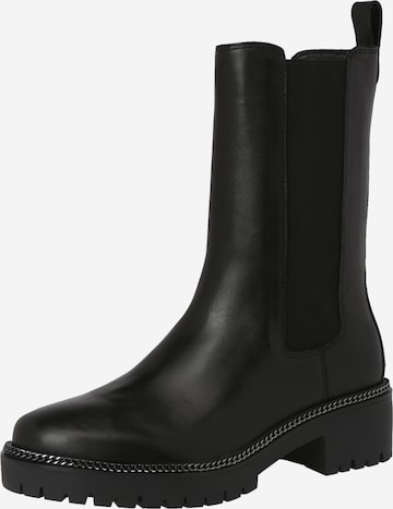 GUESS Chelsea Boots 'IBBIE' in Black: front