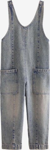 mėlyna Next Kombinezonas su petnešomis: priekis