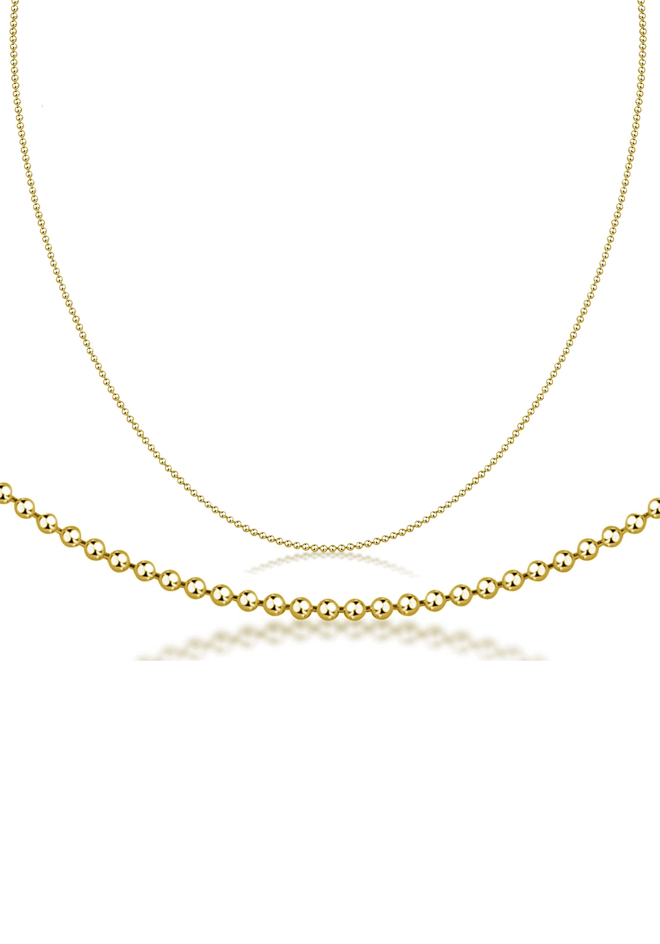 FIRETTI Necklace in Gold: front