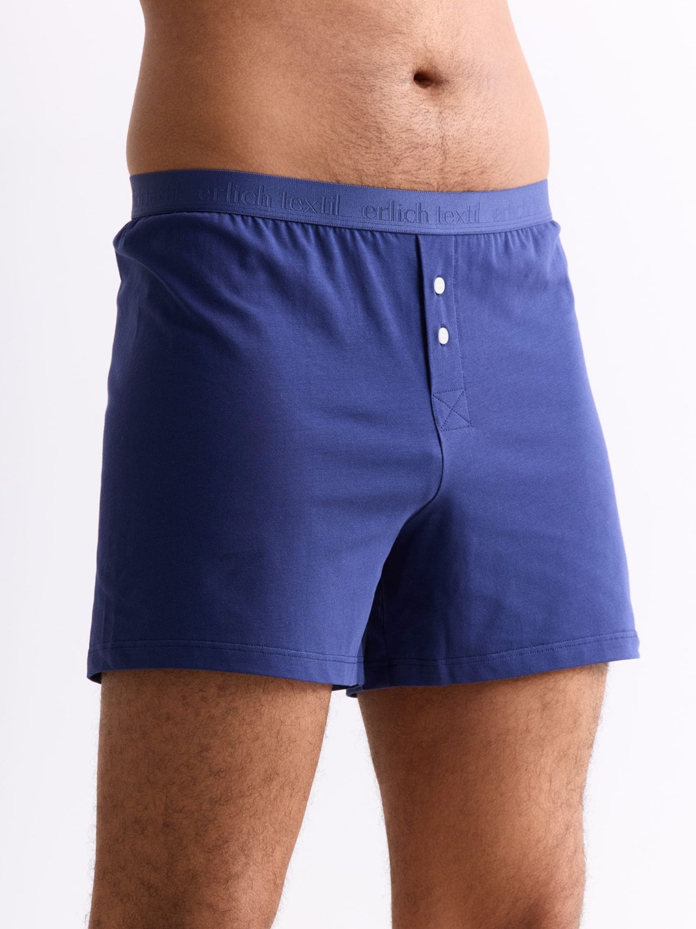 Boxers Erlich Textil en bleu