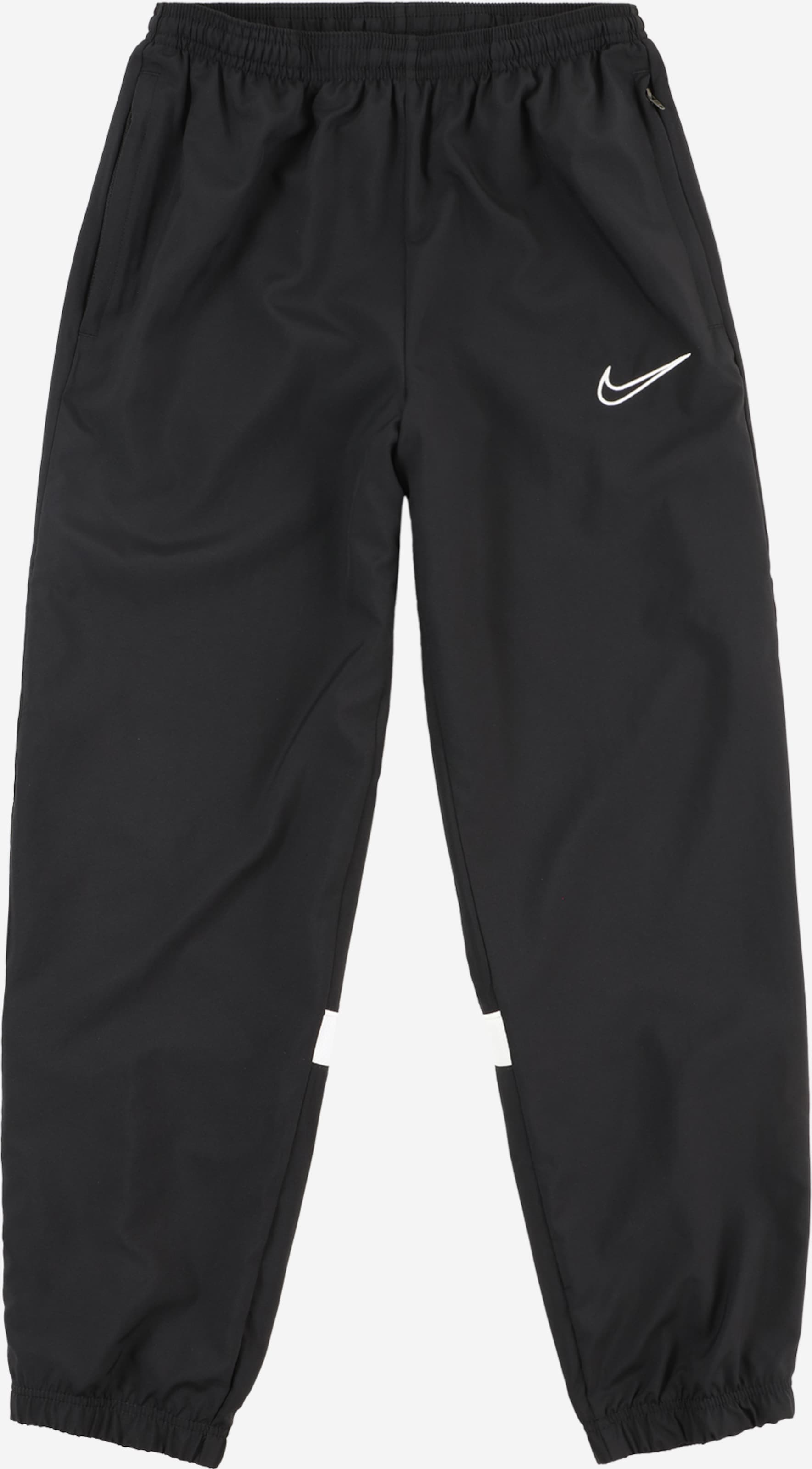 NIKE Tapered Sporthose Schwarz ABOUT YOU | in \'Academy 21