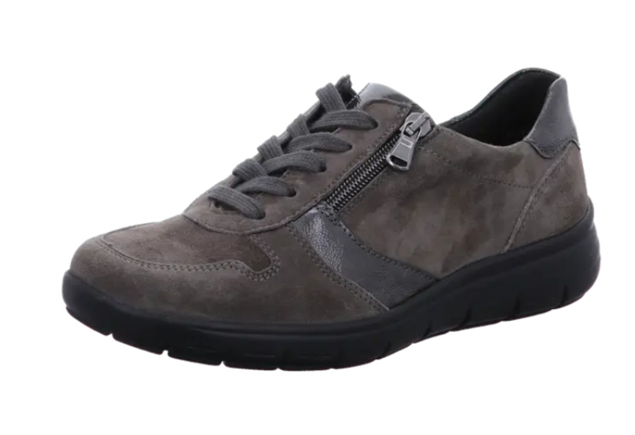 SEMLER Lace-Up Shoes in Brown: front