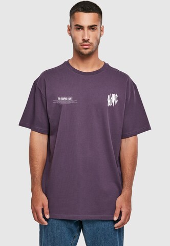 T-Shirt 'Hope Wings' Merchcode en violet : devant