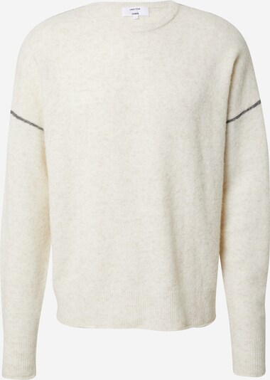 DAN FOX APPAREL Jersey 'Thilo' en gris / offwhite, Vista del producto