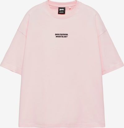 Pull&Bear Paita 'STWD' koossa XS värissä suklaa / roosa / valkoinen, Tuotenäkymä