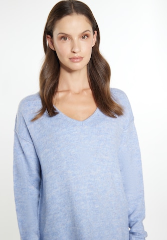 usha WHITE LABEL Sweater in Blue