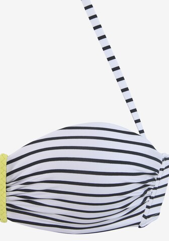 VENICE BEACHSportski bikini gornji dio - bijela boja