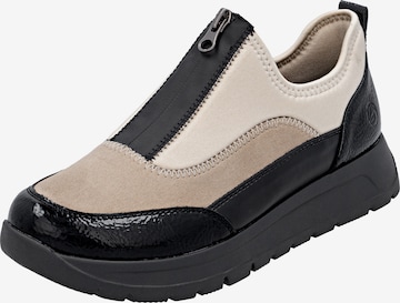 REMONTE Classic Flats in Beige: front