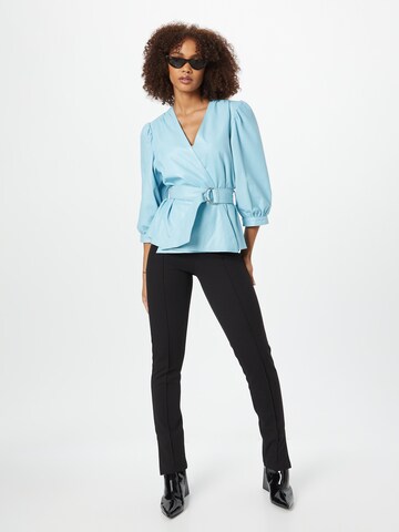 Ibana Blouse 'Tylie' in Blue